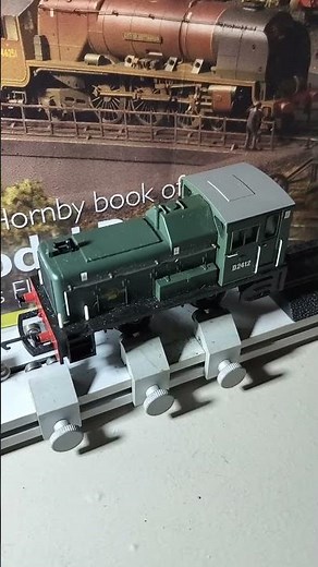 Is this the most underrated Hornby Locomotive Barclay 06 Shunter