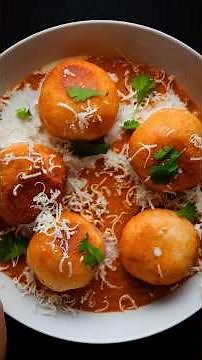 Restaurant Style Malai Kofta at Home #recipe #shorts #malaikofta