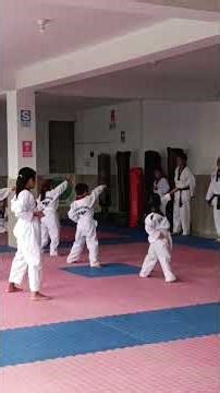 TAEKWONDO #Taekwondo #Disciplina #Valores #DeporteFormativo