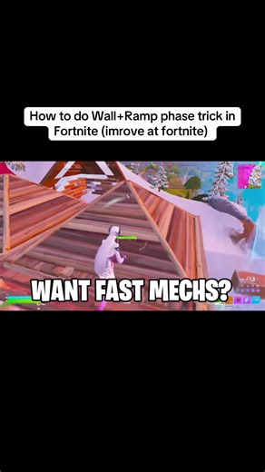Farley_FN-how to do wall ramp phase trick in fortnite (imrpove at fortnite) #fyp #fortnite #tips #improvement #howto