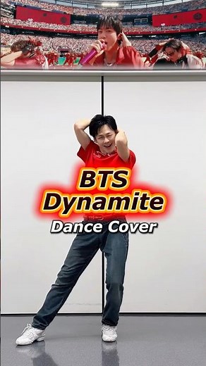 BTS Dynamite Dance Cover【Mirror】