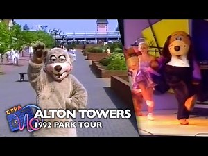 Alton Towers — 1992 Park Tour | Around The World In 80 Days, Towers Street