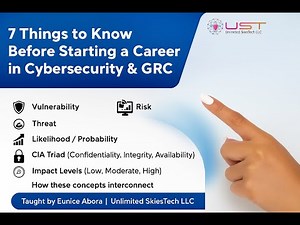 7 Things You MUST Know Before Starting a Career in Cybersecurity & GRC (Beginner Friendly!)