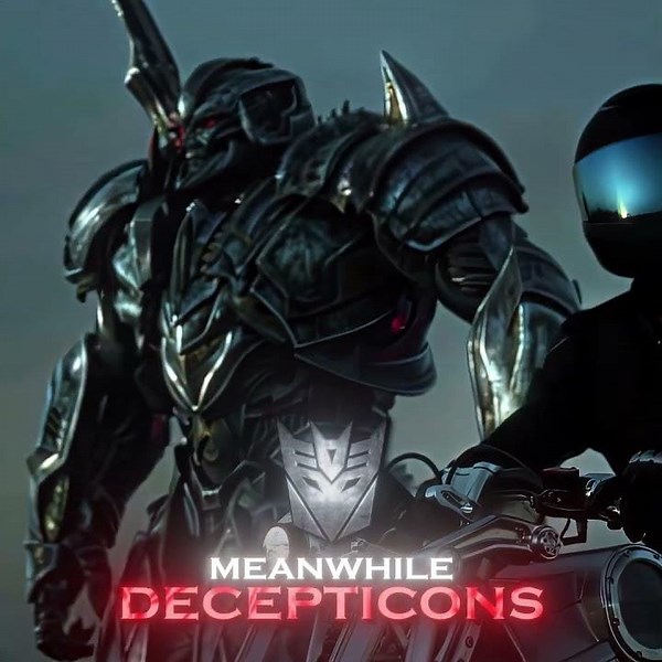 Deceptions were built different - Autobots vs Deceptions Vehicles Edit #decepticons #transformers