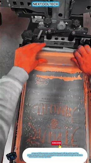 Screen Printing Squeegee For Precision Ink Distribution and Apparel Design