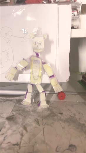 I made spring Freddy