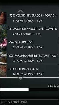 PS5 Skyrim Looks Insane With These Mods #skyrim #skyrimmods #ps5
