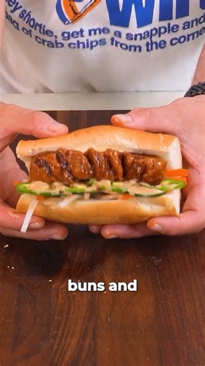 Crispy Pork Belly Sandwich #DeliciousFood #PorkBelly #Sandwich #EasyRecipe | Josh Elkin