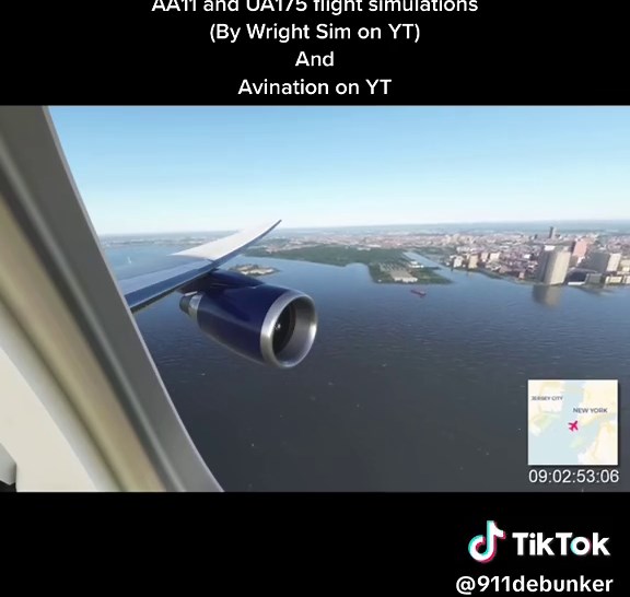 Flight Simulation of 9/11 Attacks