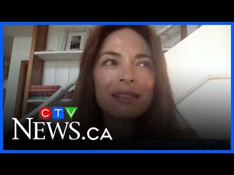 ‘Smallville’ star dishes on Winnipeg-set comic book