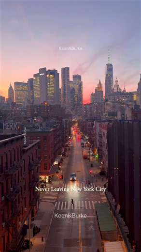 198K views · 11K reactions | The big apple my home, I’m never leaving this city. #newyorkcity #newyork #nyc #thebigapple #manhattan #worldtradecenter #empirestatebuilding #nycviews #NewYorkNewYork #travelnyc #newyorker #nycphotography #nycskyline | Kevin Burke | Facebook