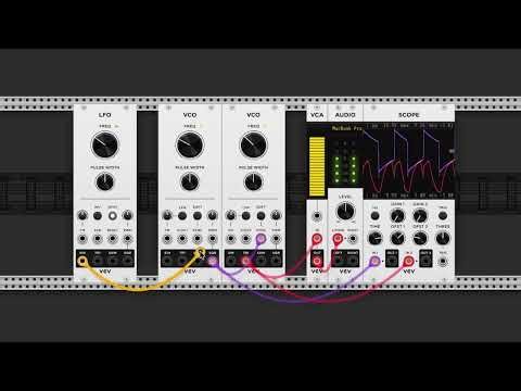 Oscillator Sync (VCV Rack) | Modular Synthesis Patch Study