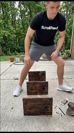 DIY Plant Stand That Looks Expensive – But Costs Pennies! 💸 #FurnitureFlip #DIY