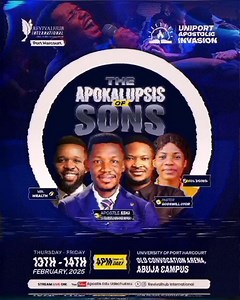 The Revival train is at the University of Portharcourt 🔥 Join us by 4pm today(13th) and tomorrow(14th) at the Old Convocation Arena, Abuja Campus, UNIPORT. #uniport #apostolicinvasion #apostleeduudechukwu #AEU | Apostle Edu Udechukwu