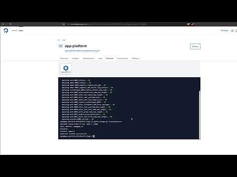 Setup and Deploy a Django app to App Platform