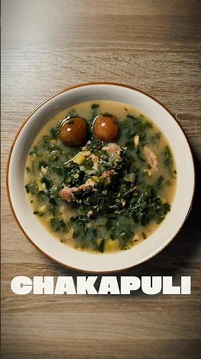 Chakapuli easy recipe #asmr #easyrecipe