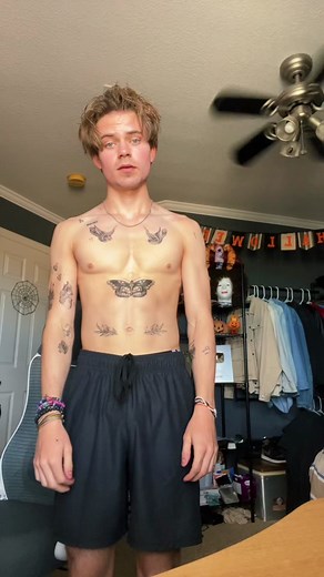 I finally took them off 😭 | nick wilkins