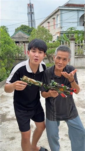 Mom bought me a gun #funny #comedy