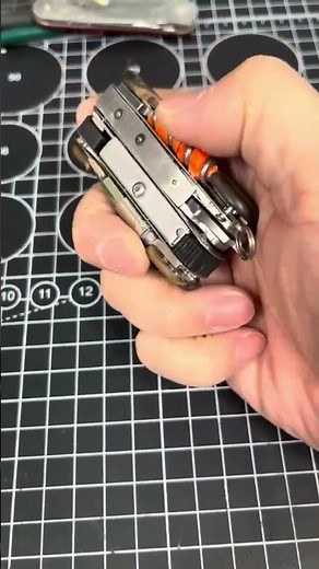 65mm SAK Custom: Semi-Auto Blade Swap (First Build)