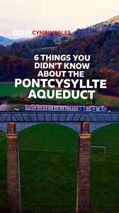 13K views · 98 reactions | The highest canal aqueduct ever built?! 勞 Here's six facts you might not know about the incredible Pontcysyllte Aqueduct #BBC #Aqueduct #Canal #Narrowboat #Wrexham #RiverDee #Wales | BBC Cymru Wales | Facebook