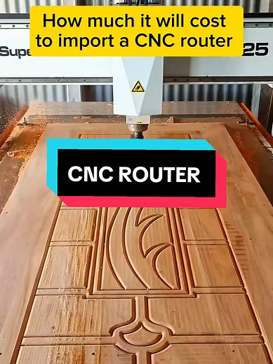 Importing a CNC router machine from China to Kenya. #cncmachine #cncrouter #cncroutermachine #cncwoodworking #cnc