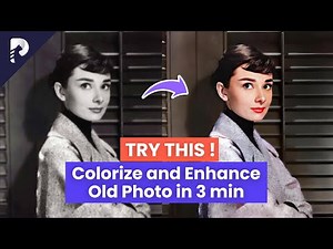 How to Restore and Colorize Old Photos with AI? HitPaw Photo Enhancer AI Colorization