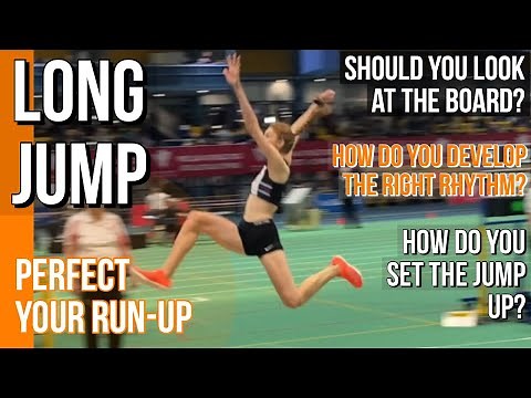 HOW TO PERFECT YOUR LONG JUMP RUN-UP - NO MORE FOULS