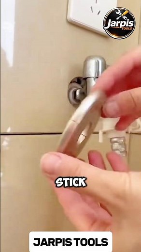 Easy Wall Cover for Pipes – Clean Look in Seconds #diytools #homehack