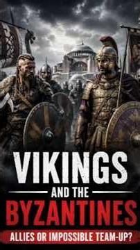 Did Vikings actually rule Constantinople? #HistoryShorts #Vikings #ByzantineEmpire
