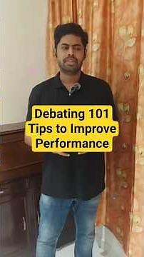 Debating 101: 3 Secrets to Win Every Argument #publicspeaking #debating #communicationskills