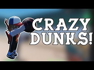 Long Range Dunks! [Dunking Simulator - Roblox]