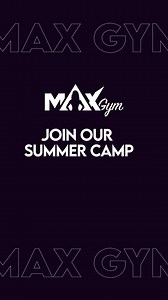 بعد النتائج الي حققناها في ال Winter Camp ماكس جيم جايلك بأقوي Summer Camp🌊 عشان توصلي لهدفك 💪 ماكس جيم في الكامب بيقدملك كل الي ممكن تحتاجيه واكتر👇 - متابعة مع أقوى مدربات في مصر - نظام غذائي كل 15 يوم مناسب لهدفك و لل Food Preference 🍎🥑 - جدول تمارين مخصوص ليكي حسب هدفك - متابعة مع دكتورة التغذية 👩🏻‍⚕️ - متابعة مع دكتورة العلاج الطبيعي لو عندك إصابة - اختبارات كل شهر عشان تتابعي تطوراتك في كل حاجه 🚨 الاشتراك بأسبقية الحجز ولعدد محدود جدا ماتفوتيش الفرصة واسألي عن تفاصيل الكامب ⚡ ومش هت