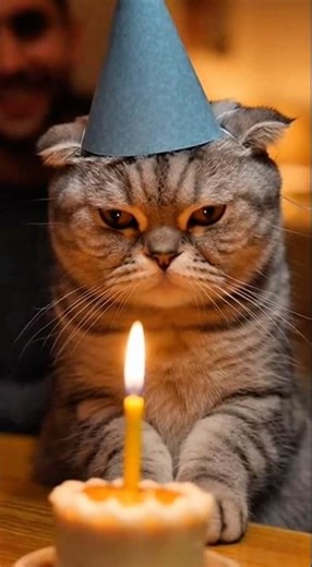 Cat’s Birthday Party 🎂 | Funny Celebration