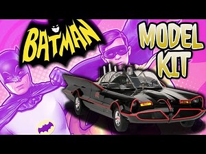 Fanhome Batmobile: The Legendary 1966 Car Model Kit!