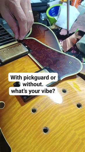 3.9K views · 24 reactions | Your Guitar, Your Rules — Pickguard or Not? | Strum & Pop | Facebook
