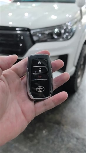 Toyota Hilux Gen2 Push to Start/Stop System Conversion