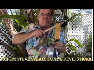 More Insanity As Steve Arvey Secretly Takes Tony's Stumpf Fiddle & makes a music video