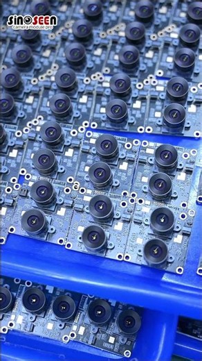Inside Sinoseen Camera Module Production | Inspection, Testing & Batch Quality Control