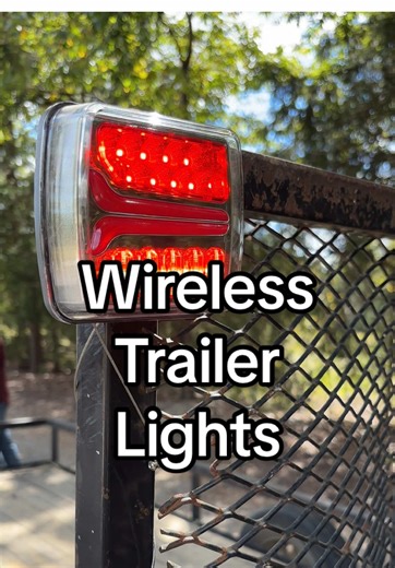 Make Towing Easy with Wireless Trailer Lights