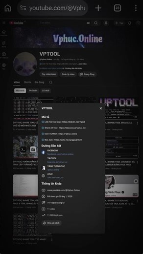 [VPTOOL] TOOL SCAN FACEBOOK CỔ BRUTE FORCE QUAY TRỞ LẠI ?