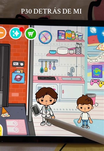 P30 Detrás de Mi: Escenas Inesperadas en Toca Boca