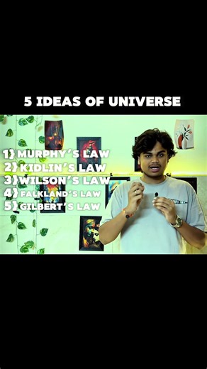 5 Laws That Will Change Your Thinking Forever | Murphy’s Law, Kidlin’s Law & More