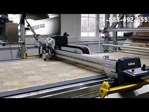 UPHOLSTERY FABRIC, COMPOSITE, APPAREL AUTOMATED CNC CUTTER & ROLL FEEDER