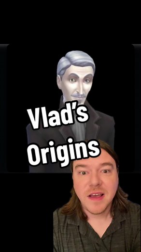 Unveiling Vlad's Secret Lore in The Sims 4