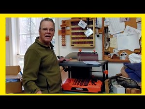 Ridgid Oscillating/Spindle Sander R4840 -Better than the Old Model?