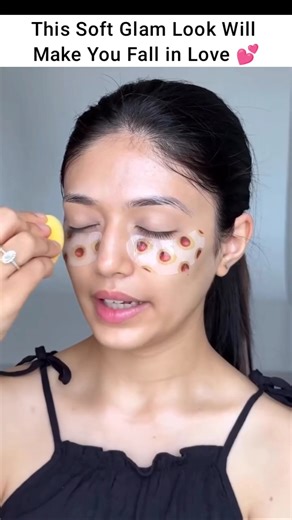 Soft glam| By binttibathijaa #shorts #makeup #makeuptutorial #bridal #bride #wedding #makeover #glam