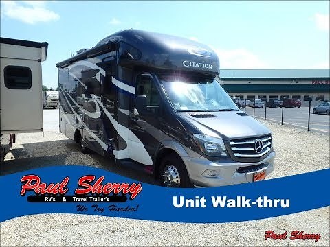 2018 Thor Motor Coach Citation 24SR Walk-thru | 9276