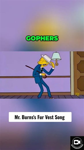 Mr. Burns's Fur Vest Song