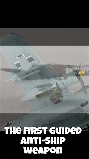 Hs 293 — Part V | The First Guided Anti-Ship Weapon (WWII)