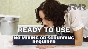 RMR-86 Pro Contractor Grade Mold Stain & Mildew Stain Remover Cleaning Solution, Professional Quality Formula, 1 Gallon